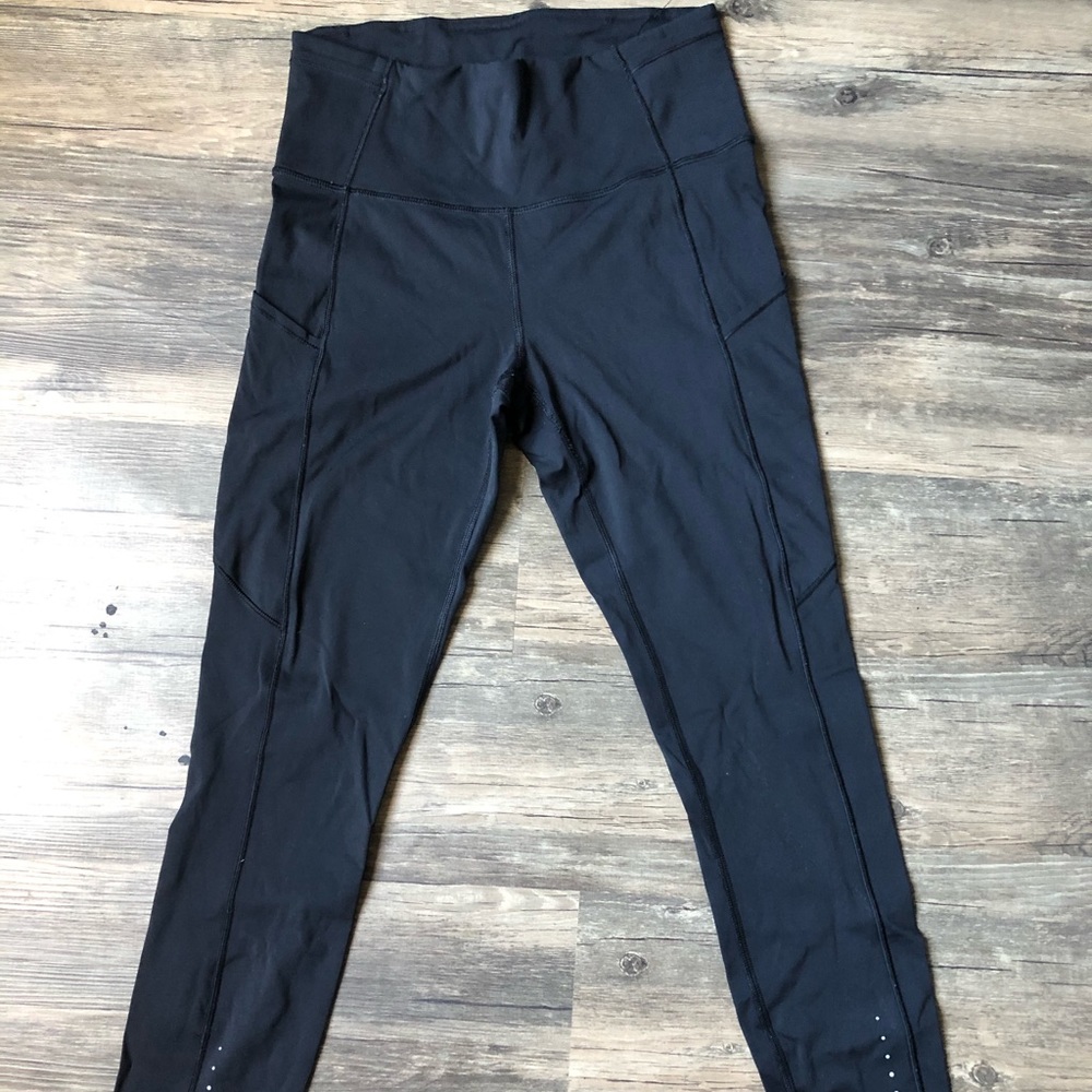 Lululemon Fast And Free Tight Leggings Black